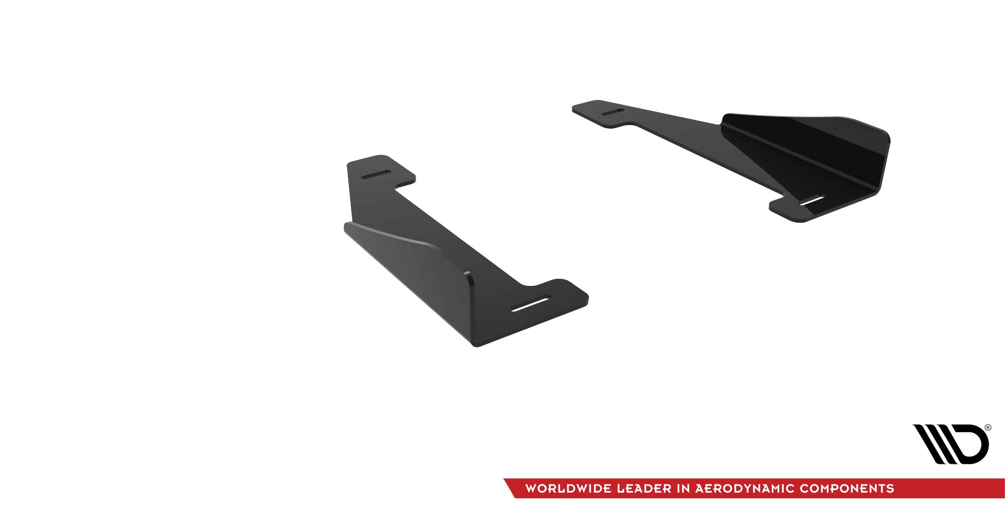 Maxton Design Seitenschweller Flaps passend für VW Golf R Mk7 schwarz Hochglanz
