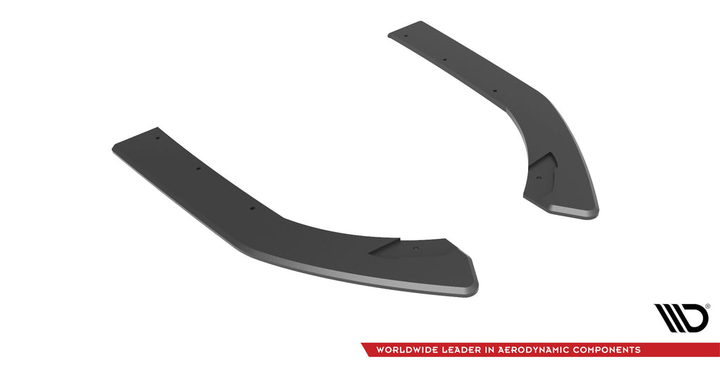 Maxton Design Street Pro Heck Ansatz Flaps Diffusor passend für BMW 4er Gran Coupe M-Paket G26