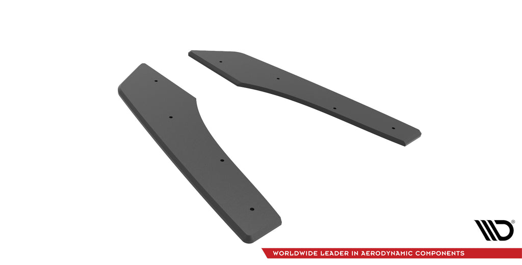 Maxton Design Street Pro Heck Ansatz Flaps Diffusor passend für Audi RS5 F5 Facelift