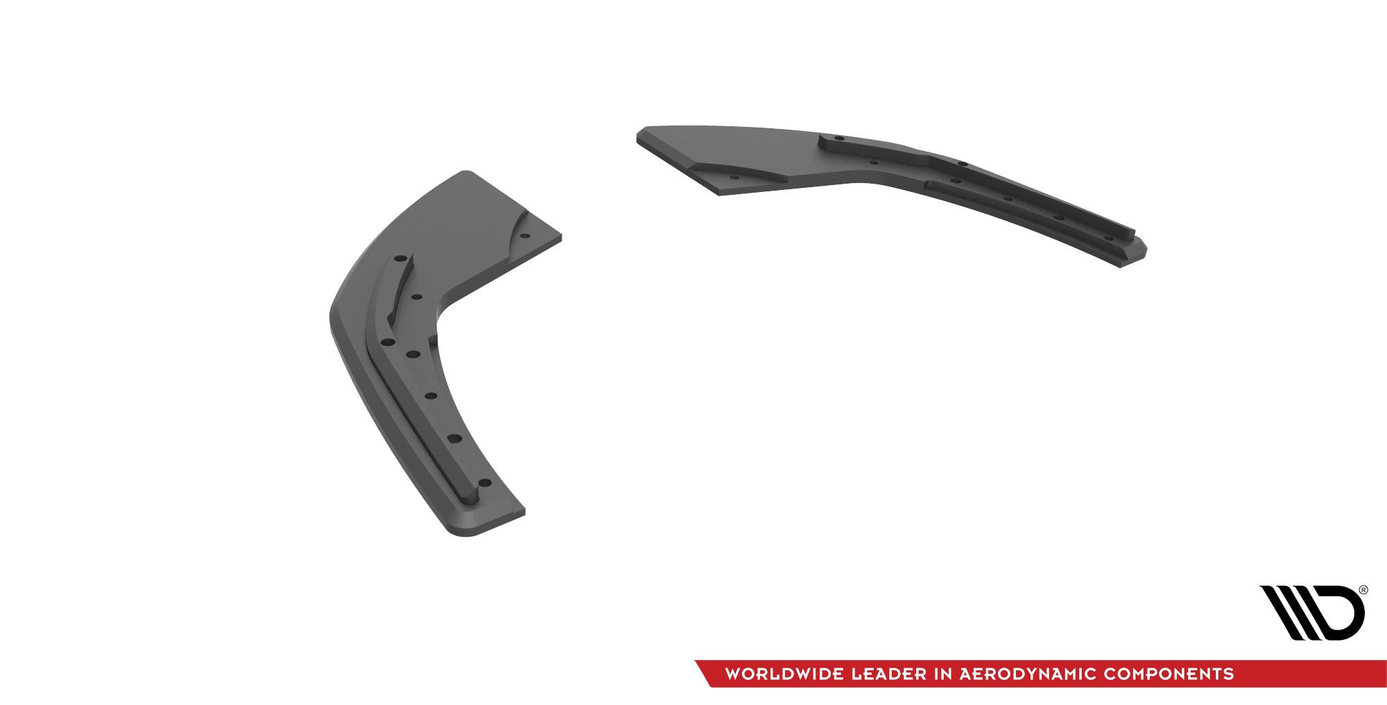 Maxton Design Street Pro Heck Ansatz Flaps Diffusor passend für Audi S3 Sportback 8V Facelift