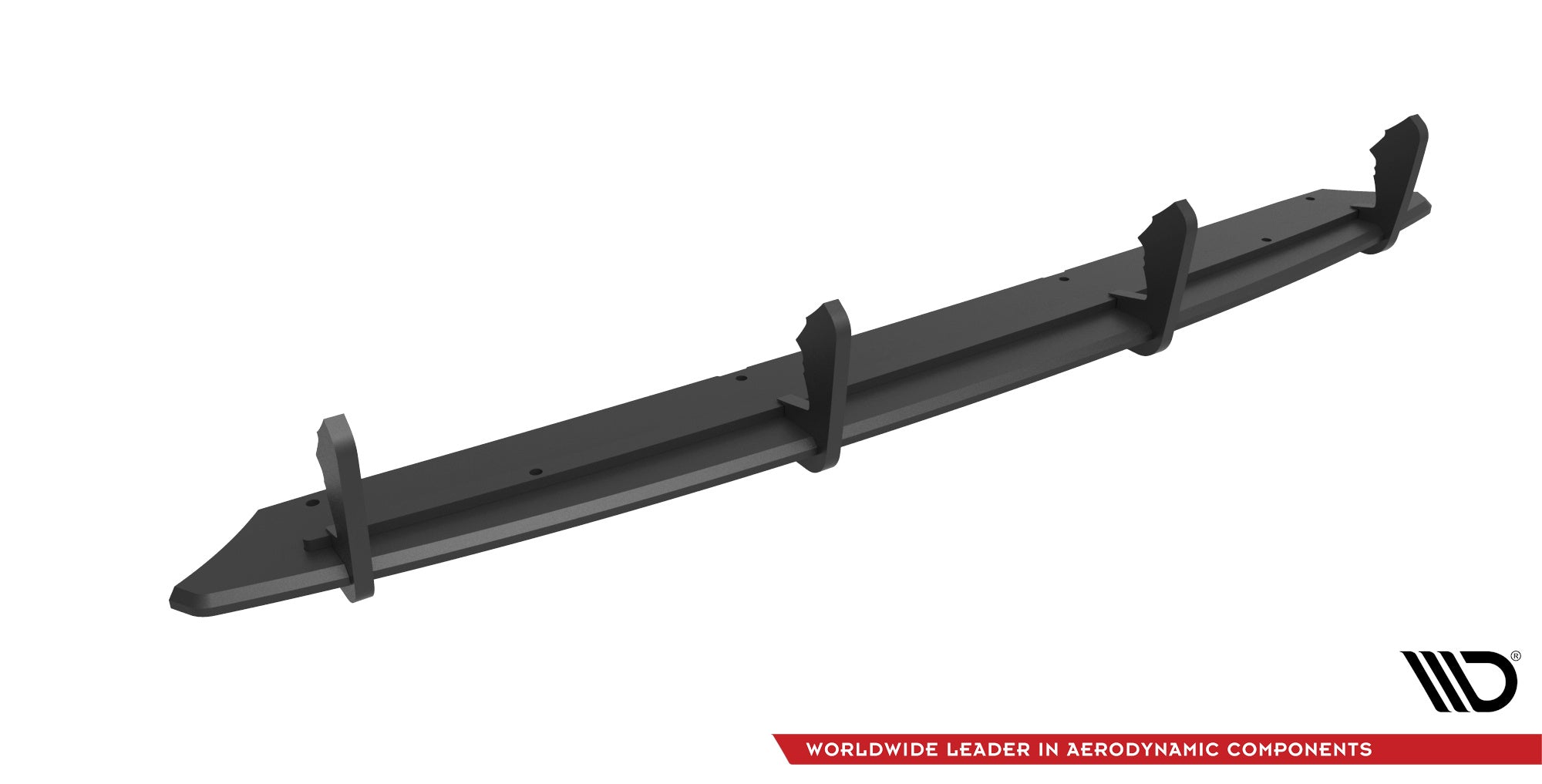 Maxton Design Street Pro Heckschürze passend für Audi A6 C8