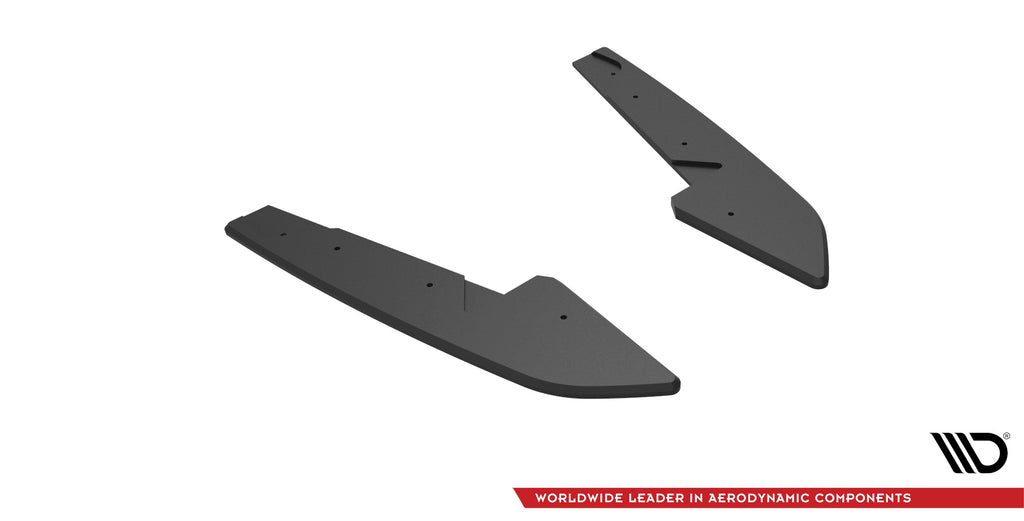 Maxton Design Street Pro Heck Ansatz Flaps Diffusor passend für Audi S5 Coupe / Sportback F5