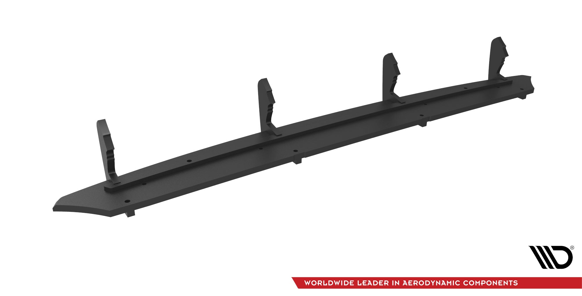 Maxton Design Street Pro Heckschürze passend für Audi A6 C8