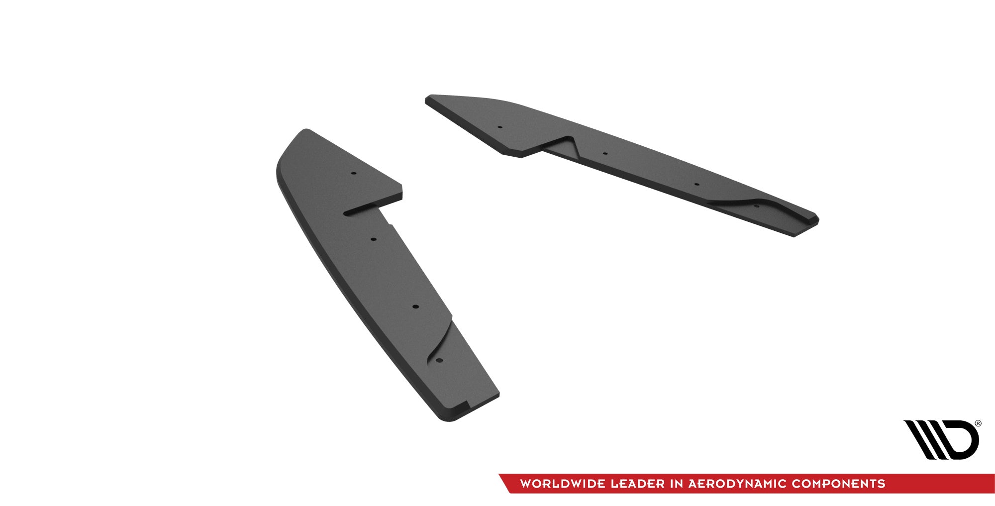 Maxton Design Street Pro Heck Ansatz Flaps Diffusor passend für Audi S5 Coupe / Sportback F5