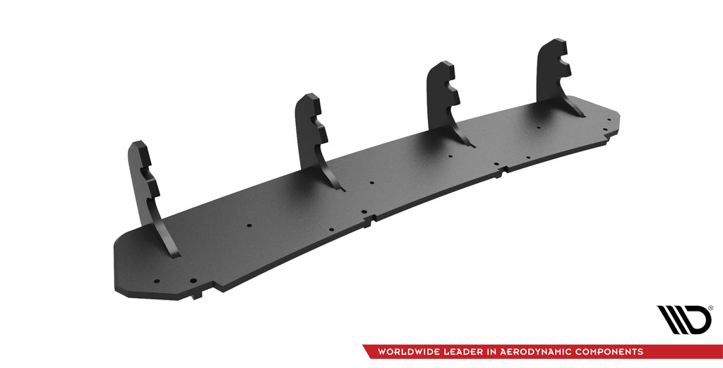 Maxton Design Street Pro Heckschürze passend für BMW 3er Coupe E46