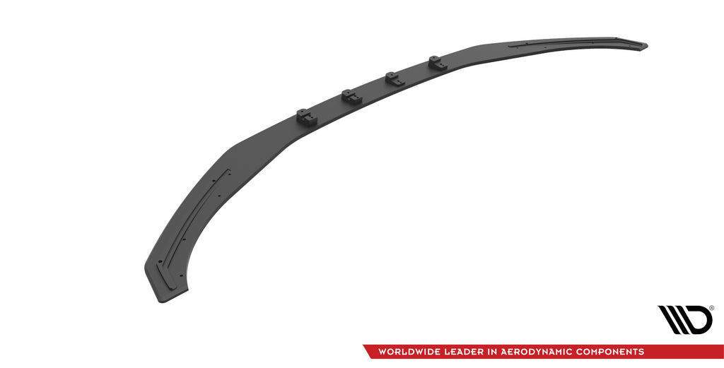 Maxton Design Street Pro Street+ Spoilerlippe Front Ansatz passend für BMW 2 M-Paket F22