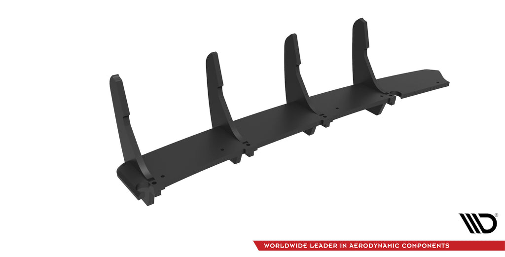 Maxton Design Street Pro Heckschürze passend für Ford Fiesta ST Mk6