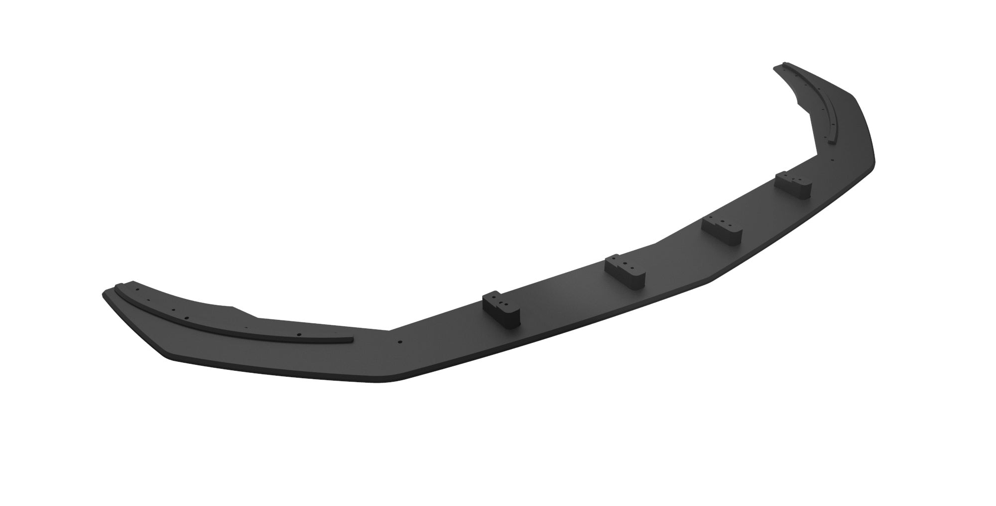 Maxton Design Street Pro Street+ Spoilerlippe Front Ansatz passend für Mercedes A35 AMG / AMG-Line Aero Pack W177