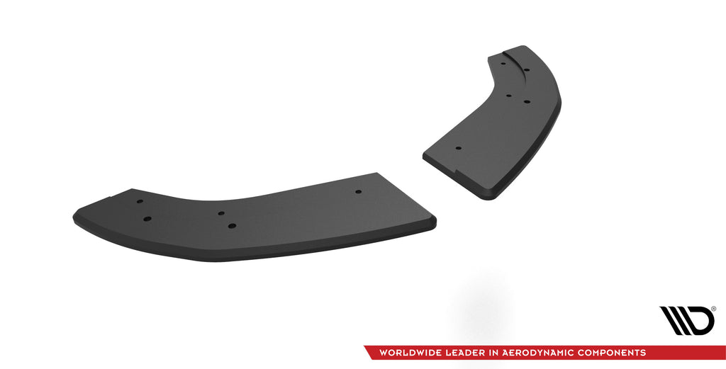 Maxton Design Street Pro Heck Ansatz Flaps Diffusor passend für Ford Fiesta ST Mk6