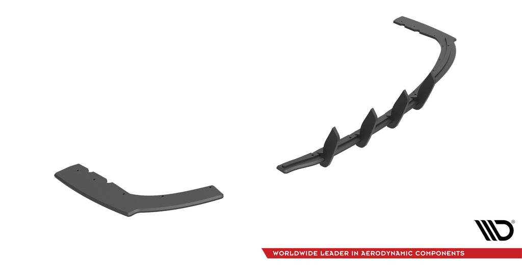 Maxton Design Street Pro Heckschürze passend für BMW 2 M-Paket F22