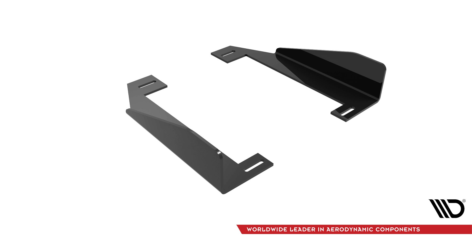 Maxton Design Seitenschweller Flaps passend für BMW M2 F87 schwarz Hochglanz