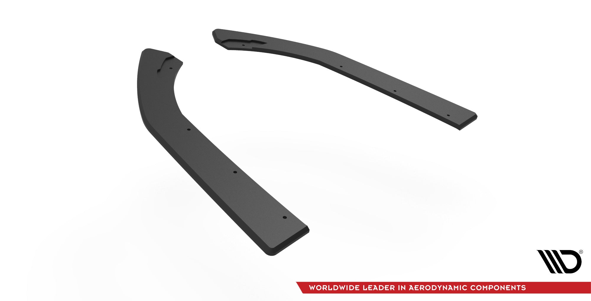 Maxton Design Street Pro Heck Ansatz Flaps Diffusor passend für BMW 4er Gran Coupe M-Paket G26