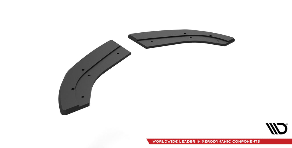 Maxton Design Street Pro Heck Ansatz Flaps Diffusor passend für Ford Fiesta ST Mk6