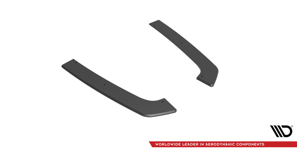 Maxton Design Street Pro Heck Ansatz Flaps Diffusor passend für Lexus GS F Mk4 Facelift