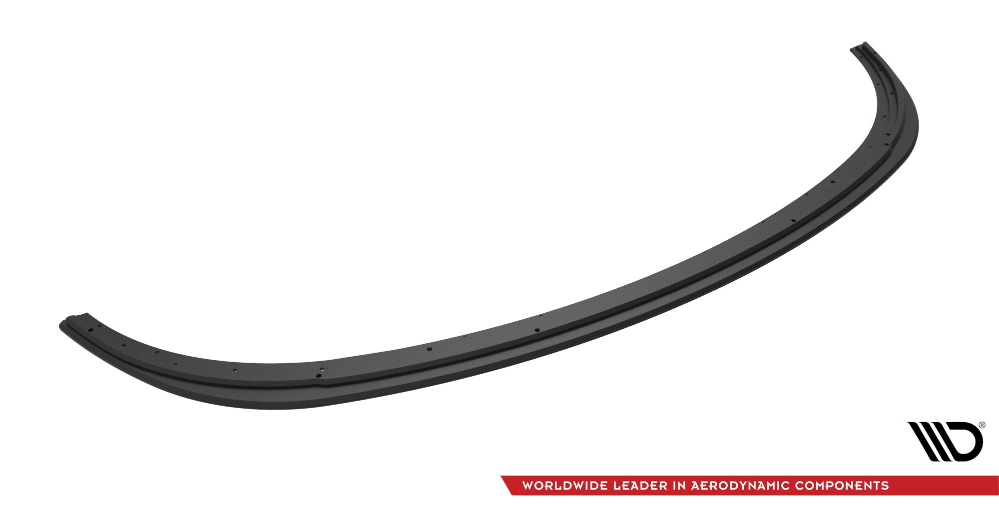 Maxton Design Street Pro Street+ Spoilerlippe Front Ansatz passend für Ford Fiesta ST Mk6