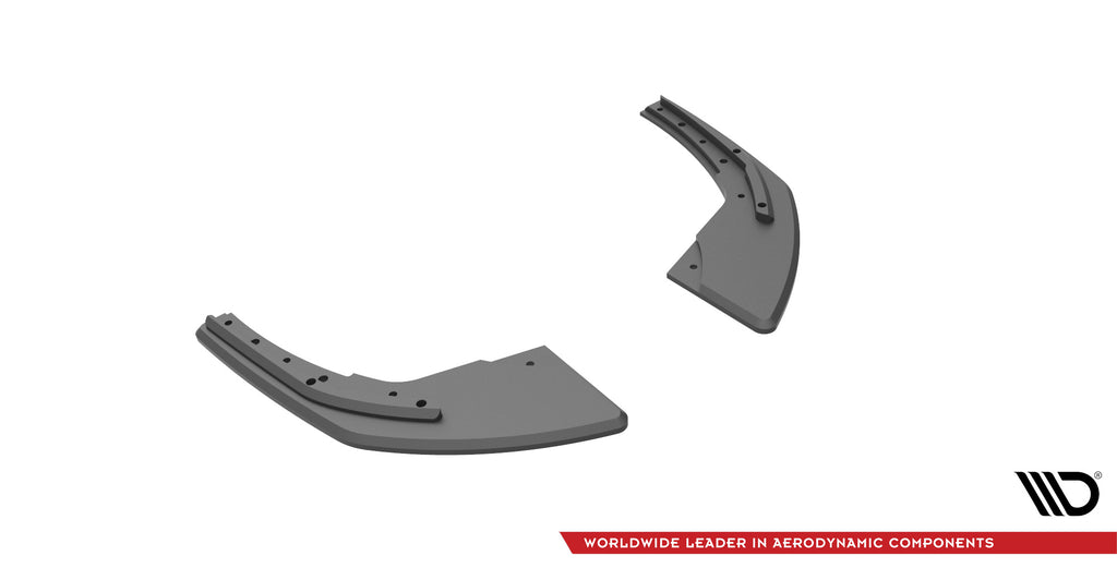 Maxton Design Street Pro Heck Ansatz Flaps Diffusor passend für Audi S3 Sportback 8V Facelift