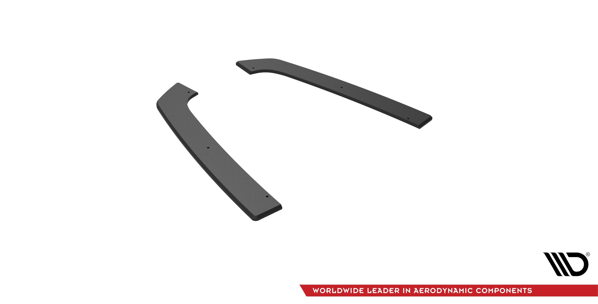 Maxton Design Street Pro Heck Ansatz Flaps Diffusor passend für Lexus GS F Mk4 Facelift