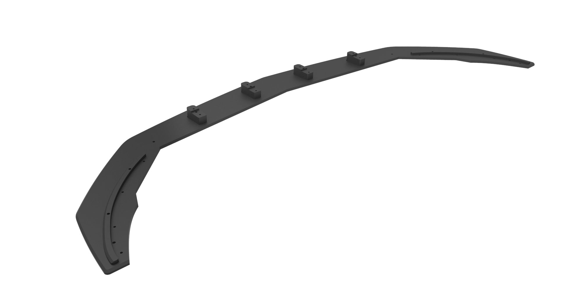Maxton Design Street Pro Street+ Spoilerlippe Front Ansatz passend für Mercedes A35 AMG / AMG-Line Aero Pack W177