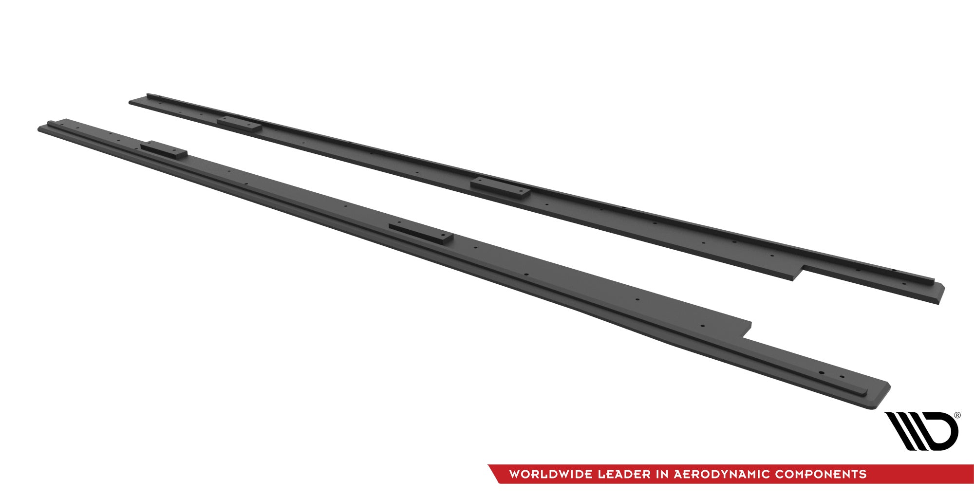 Maxton Design Street Pro Street+ Seitenschweller Leisten passend für Mazda 3 MPS Mk1