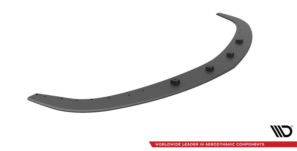 Maxton Design Street Pro Street+ Spoilerlippe Front Ansatz passend für Mazda 3 MPS Mk1