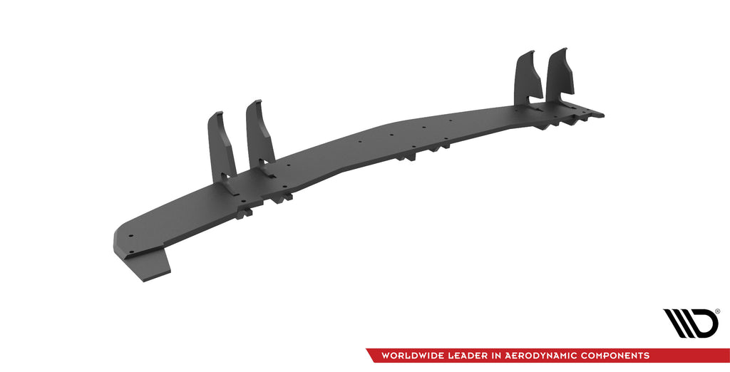 Maxton Design Street Pro Heckschürze passend für Mazda 3 MPS Mk1 US-Spec Version