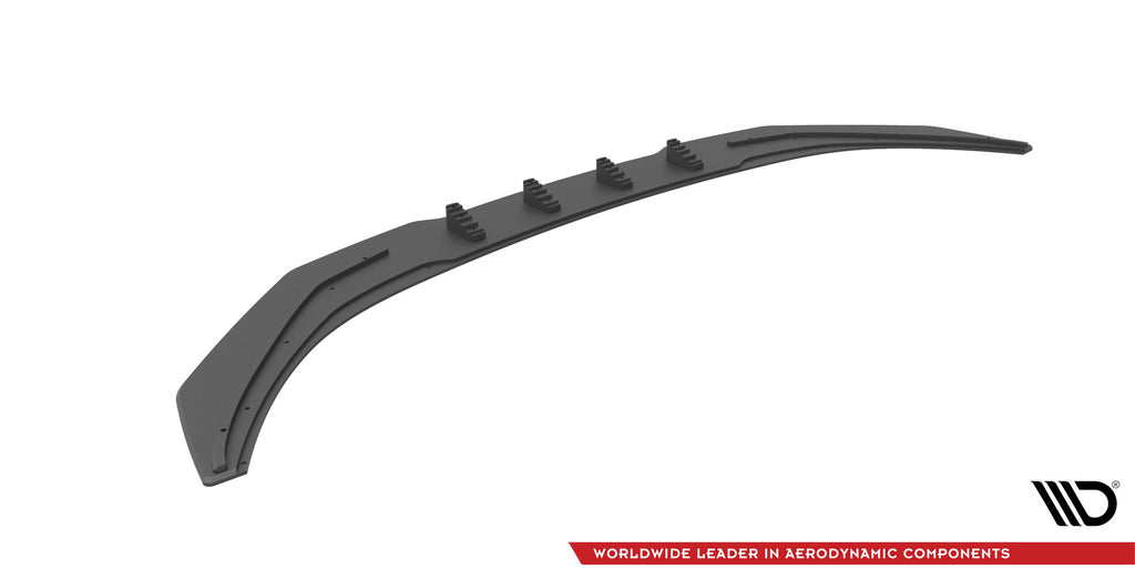 Maxton Design Street Pro Street+ Spoilerlippe Front Ansatz passend für Nissan 370Z Nismo Facelift