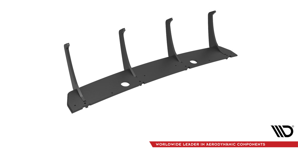 Maxton Design Street Pro Heckschürze V.2 passend für Dodge Durango RT Mk3