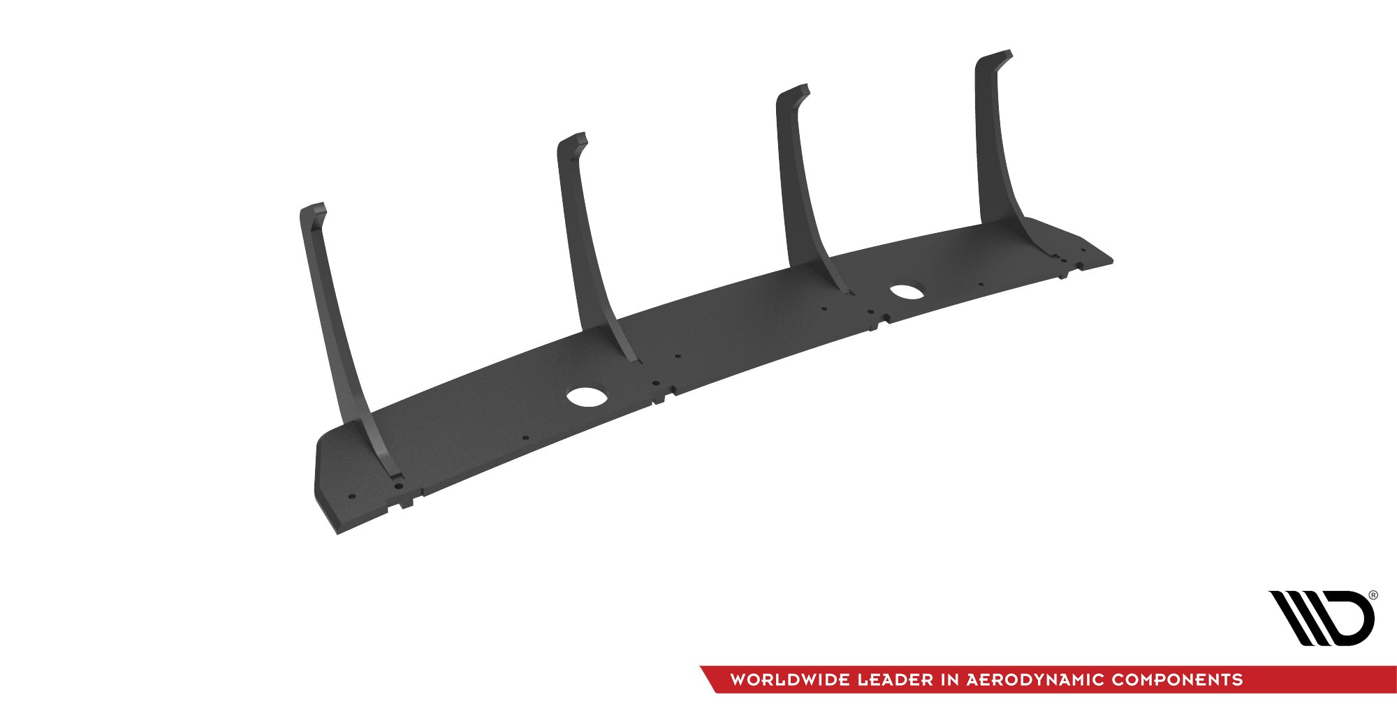 Maxton Design Street Pro Heckschürze V.2 passend für Dodge Durango RT Mk3