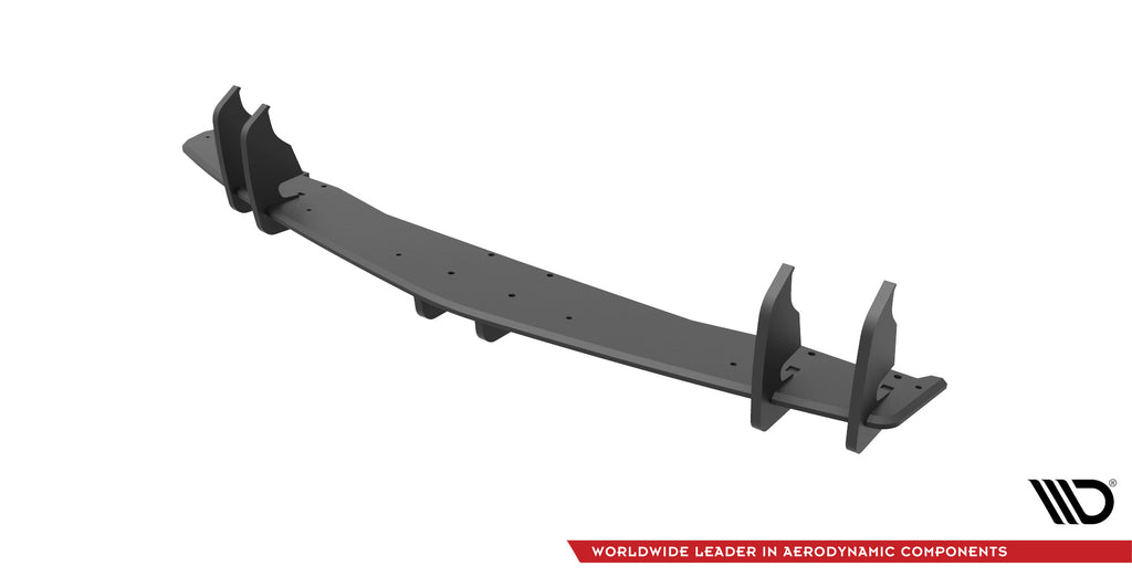 Maxton Design Street Pro Heckschürze passend für Mazda 3 MPS Mk1 US-Spec Version