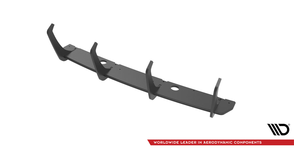 Maxton Design Street Pro Heckschürze V.2 passend für Dodge Durango RT Mk3