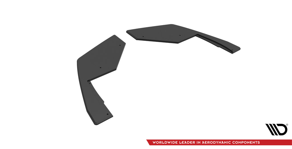 Maxton Design Street Pro Heck Ansatz Flaps Diffusor passend für Nissan 370Z Nismo Facelift