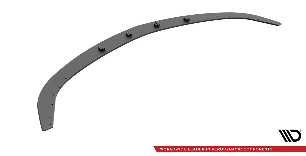 Maxton Design Street Pro Street+ Spoilerlippe Front Ansatz passend für Mazda 3 MPS Mk1