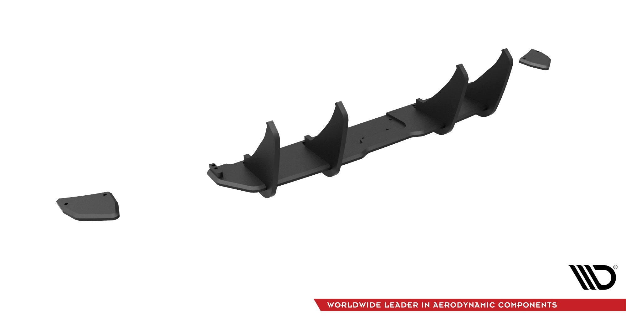 Maxton Design Street Pro Heckschürze passend für Nissan 370Z