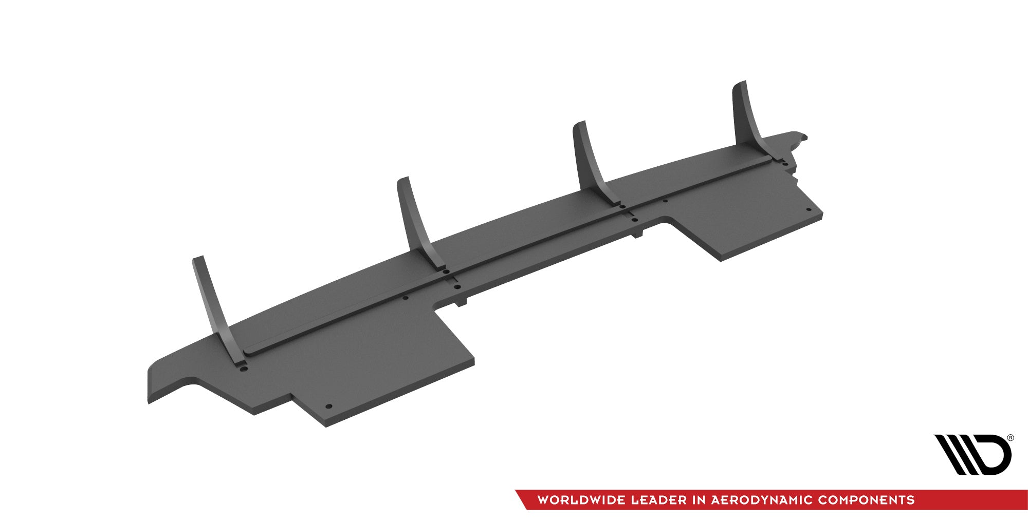 Maxton Design Street Pro Heckschürze passend für Opel Insignia Mk2