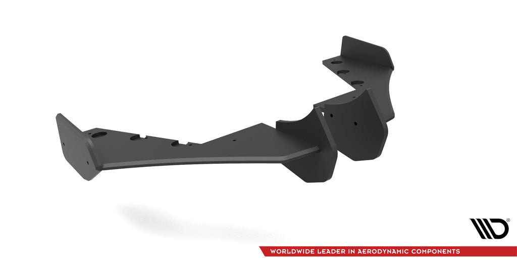 Maxton Design Street Pro Heck Ansatz Flaps Diffusor passend für Subaru BRZ Mk1 / Mk1 Facelift