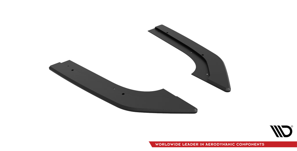 Maxton Design Street Pro Heck Ansatz Flaps Diffusor passend für Audi RS3 Limousine 8Y