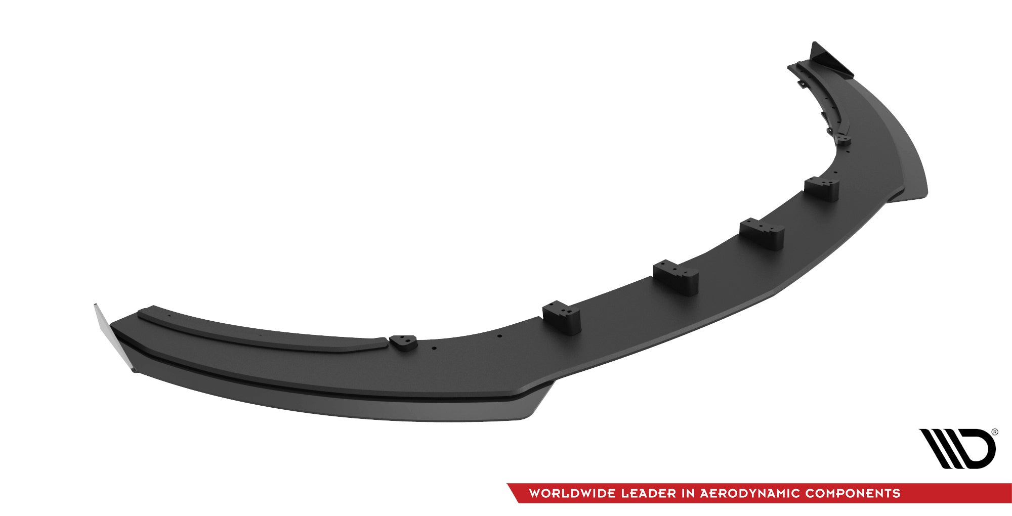 Maxton Design Street Pro Street+ Spoilerlippe Front Ansatz passend für + Flaps passend für V.1 + Flaps Opel Astra GTC OPC-Line J schwarz Hochglanz