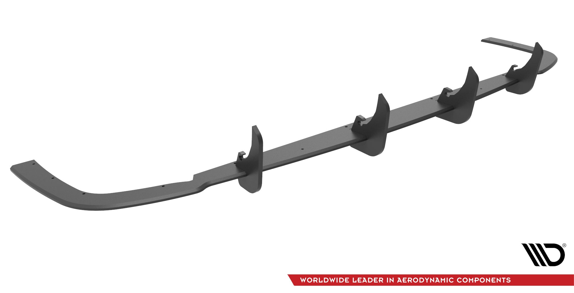 Maxton Design Street Pro Heckschürze passend für VW Caddy Mk5