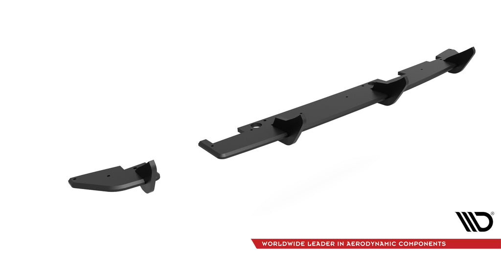 Maxton Design Street Pro Heckschürze passend für Renault Clio Mk5