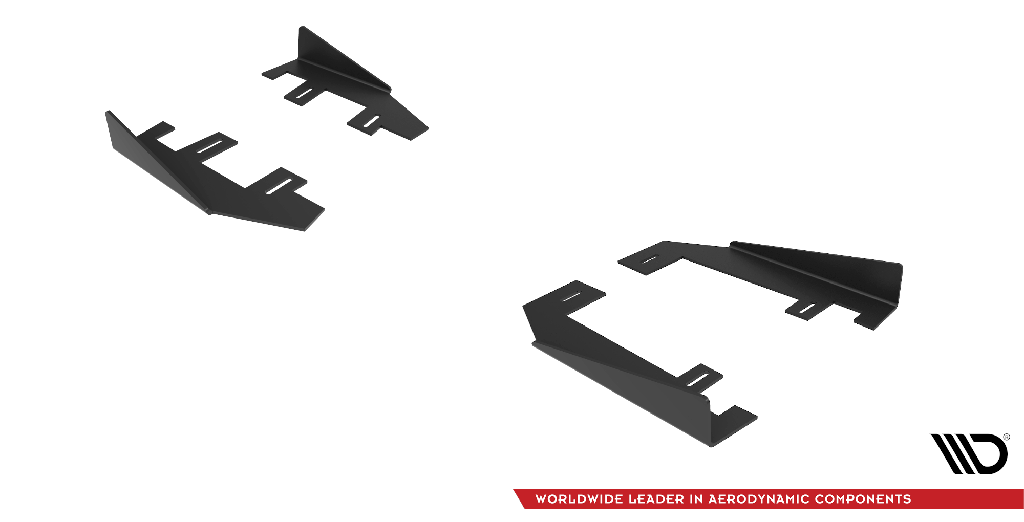 Maxton Design Seitenschweller Flaps passend für Opel Astra GTC OPC-Line J schwarz Hochglanz