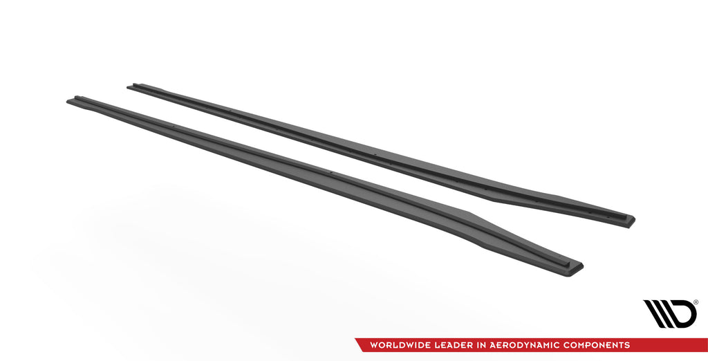 Maxton Design Street Pro Street+ Seitenschweller Leisten passend für Opel Astra GTC OPC-Line J