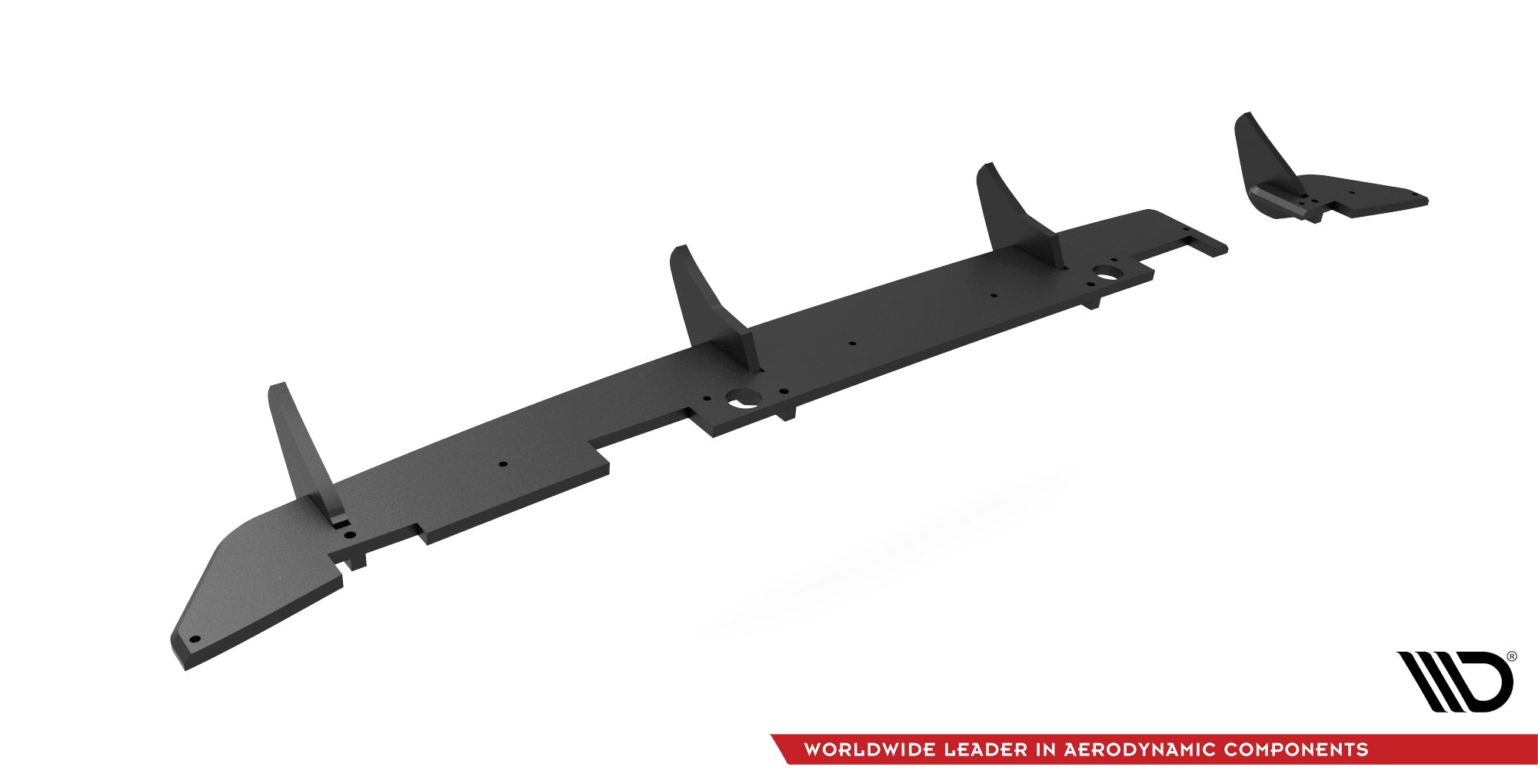 Maxton Design Street Pro Heckschürze passend für Renault Clio Mk5