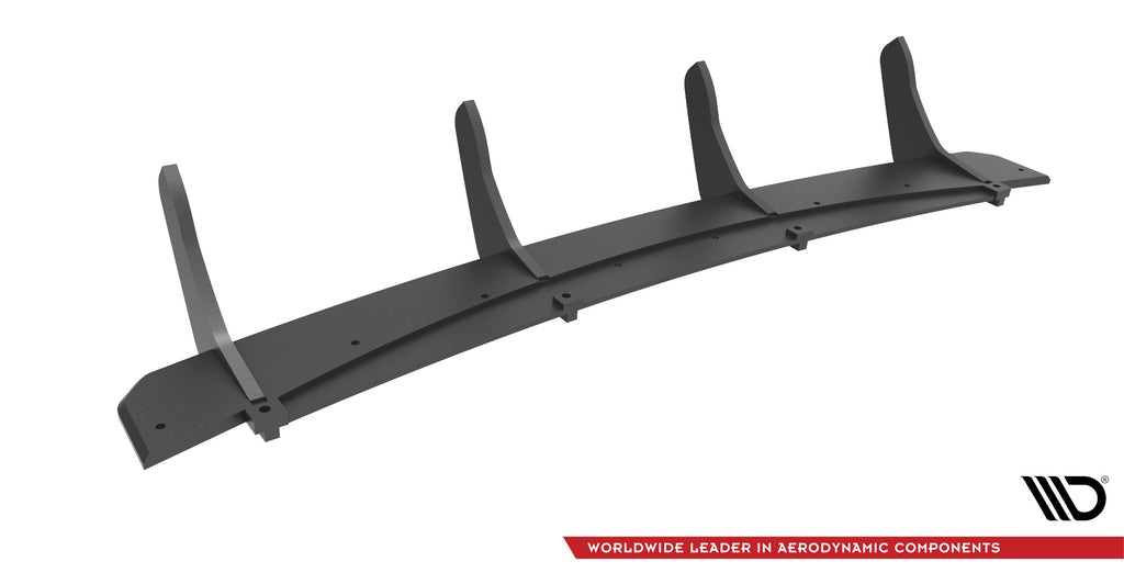 Maxton Design Street Pro Heckschürze passend für Hyundai I40 Mk1