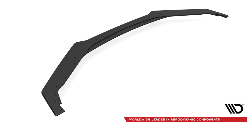 Maxton Design Street Pro Street+ Spoilerlippe Front Ansatz passend für Subaru BRZ Mk1 Facelift