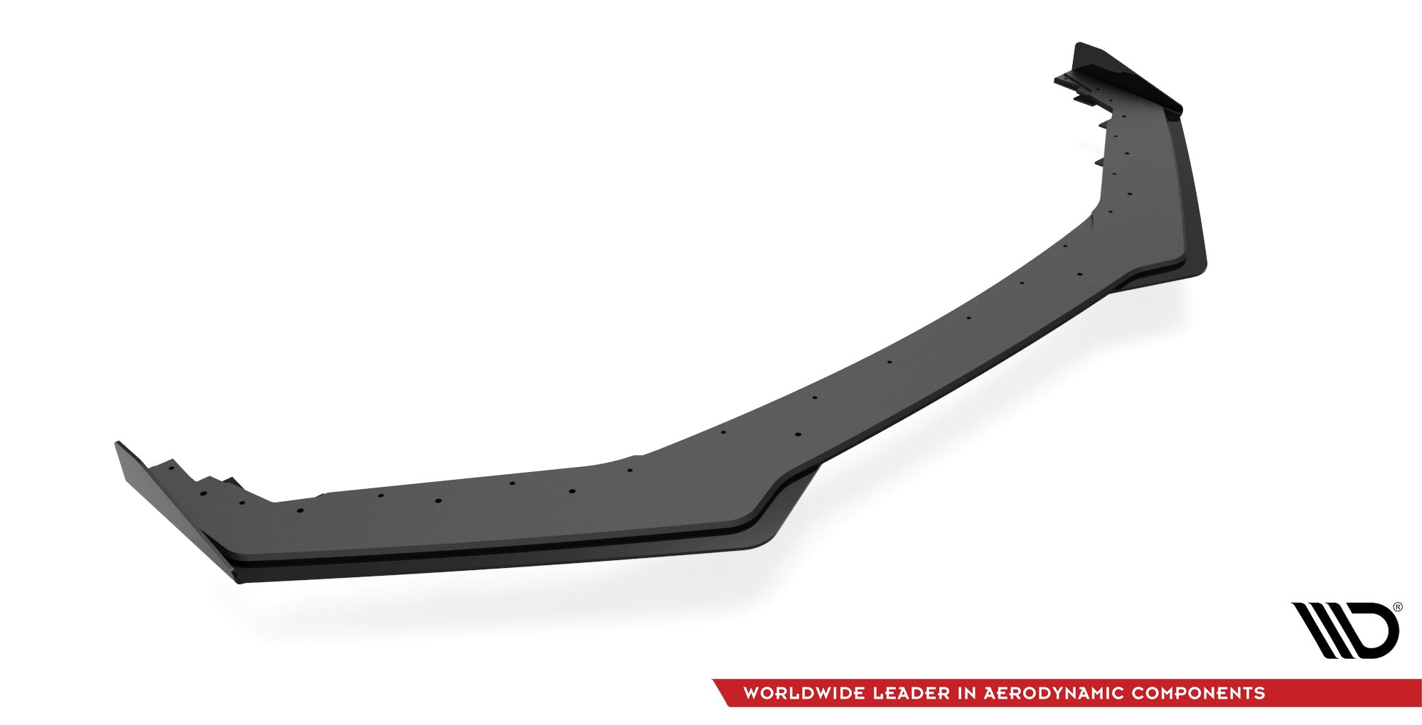 Maxton Design Street Pro Street+ Spoilerlippe Front Ansatz passend für + Flaps passend für V.1 + Flaps Subaru BRZ Mk1 Facelift schwarz Hochglanz