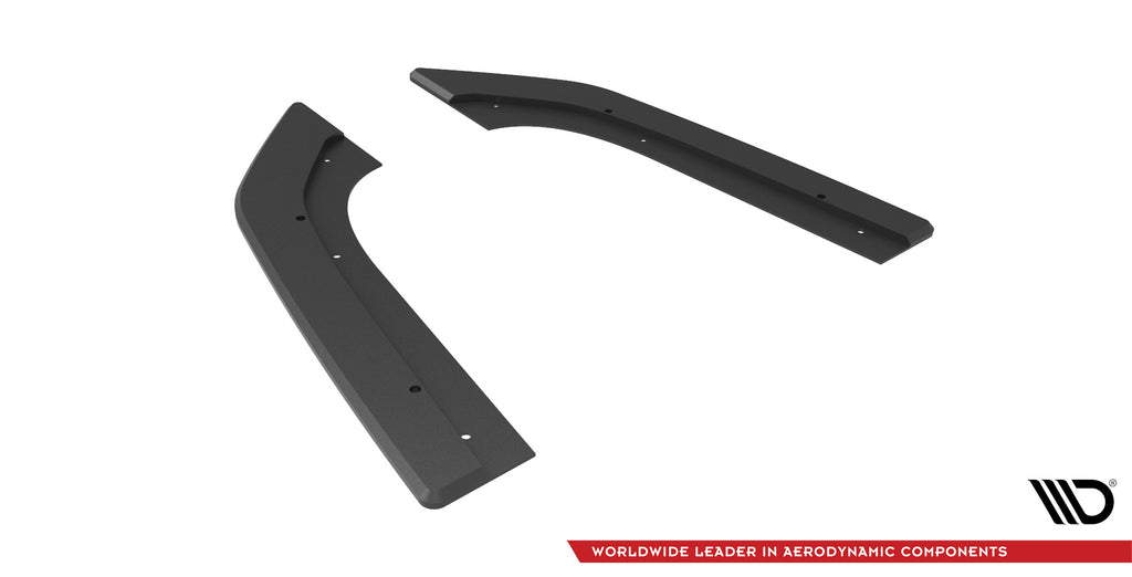 Maxton Design Street Pro Heck Ansatz Flaps Diffusor passend für Audi RS3 Limousine 8Y