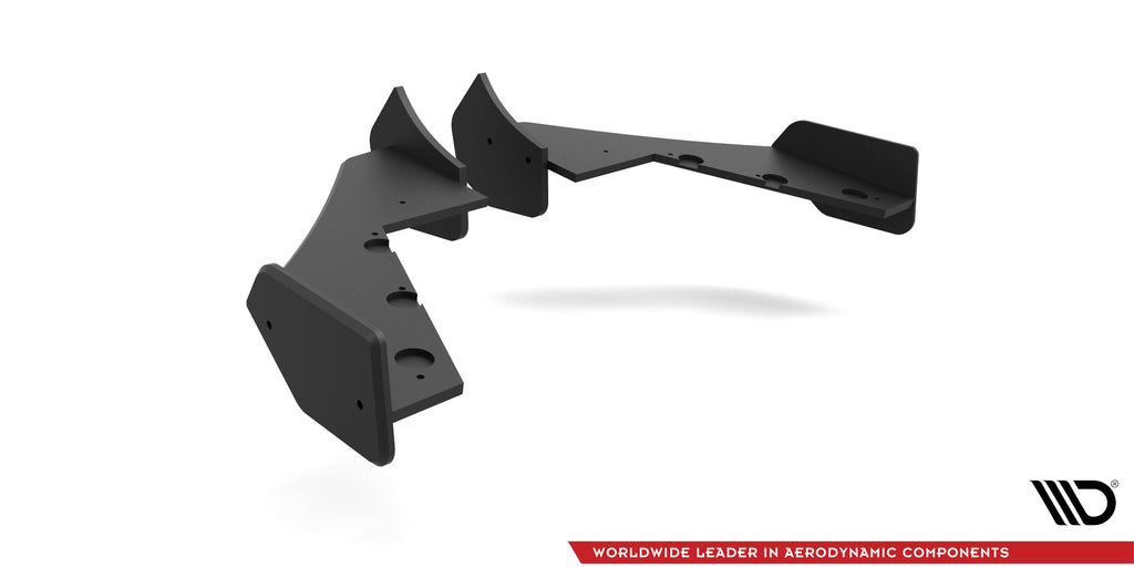 Maxton Design Street Pro Heck Ansatz Flaps Diffusor passend für Subaru BRZ Mk1 / Mk1 Facelift