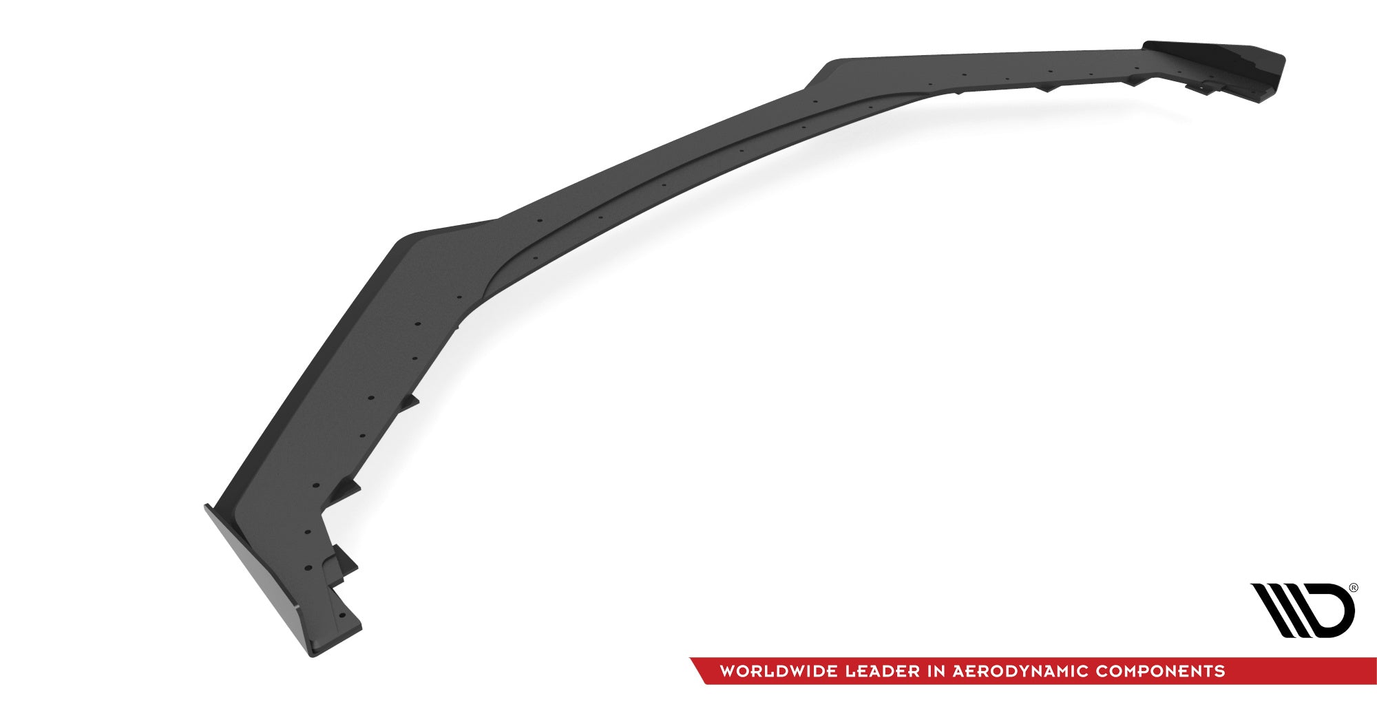 Maxton Design Street Pro Street+ Spoilerlippe Front Ansatz passend für + Flaps passend für V.1 + Flaps Subaru BRZ Mk1 Facelift schwarz Hochglanz