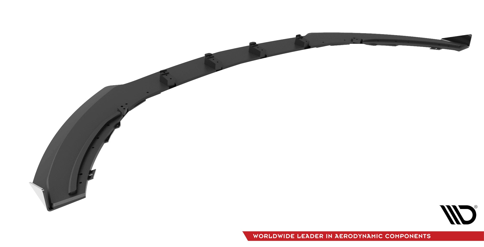 Maxton Design Street Pro Street+ Spoilerlippe Front Ansatz passend für + Flaps passend für V.1 + Flaps Opel Astra GTC OPC-Line J schwarz Hochglanz