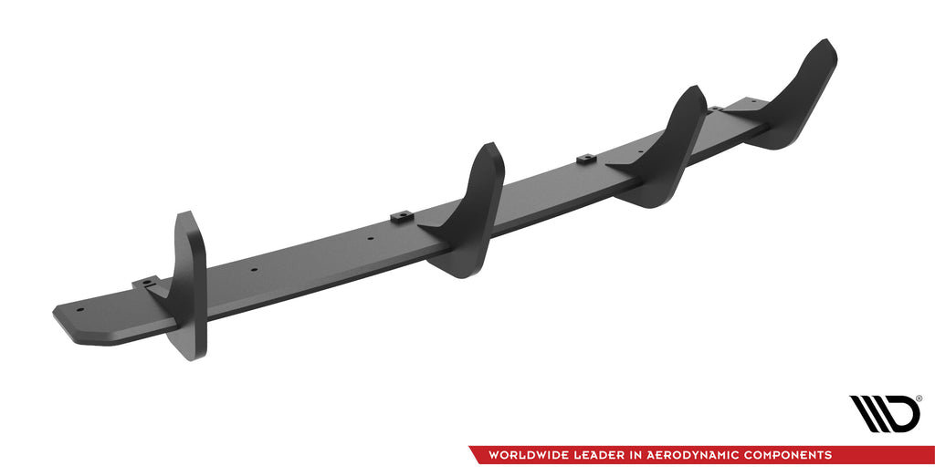 Maxton Design Street Pro Heckschürze passend für Hyundai I40 Mk1